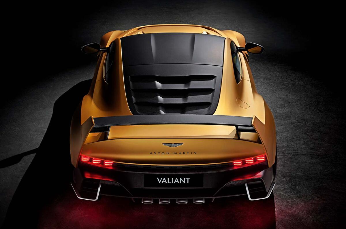 Aston Martin Valiant rear lights Aston Martin Valiant rear lights
