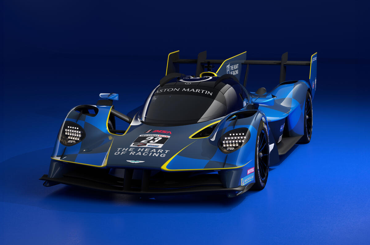 Aston Martin Valkyrie Hypercar IMSA 01