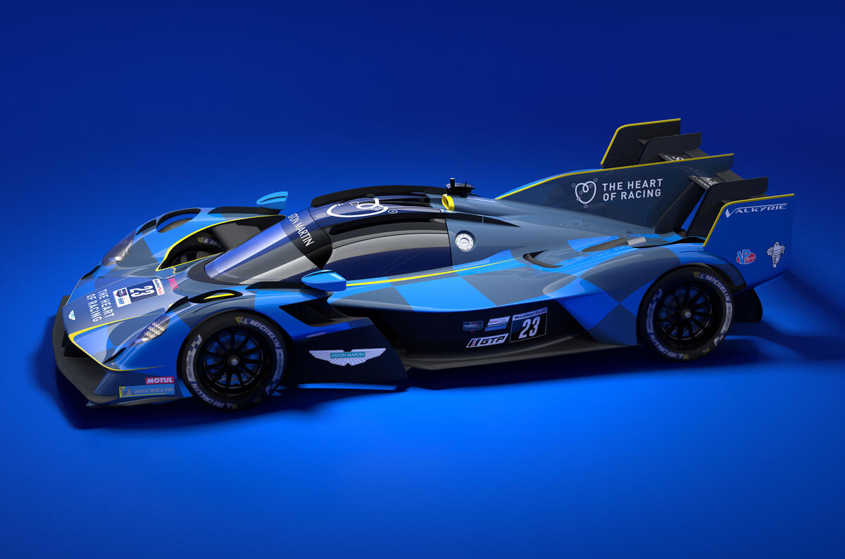 Aston Martin Valkyrie Hypercar IMSA 02