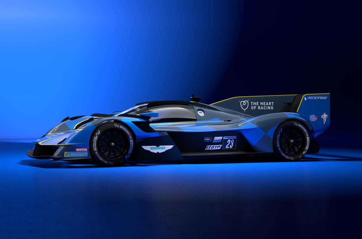 Aston Martin Valkyrie Hypercar IMSA 03