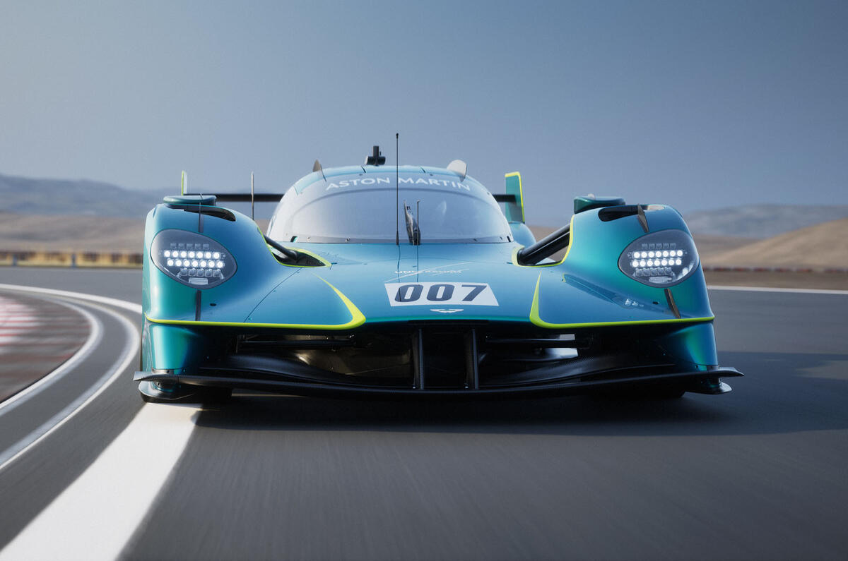 Aston Martin Valkyrie LM 01 Aston Martin Valkyrie LM 01