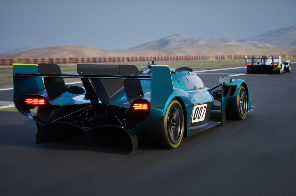Aston Martin Valkyrie LM 02 Aston Martin Valkyrie LM 02