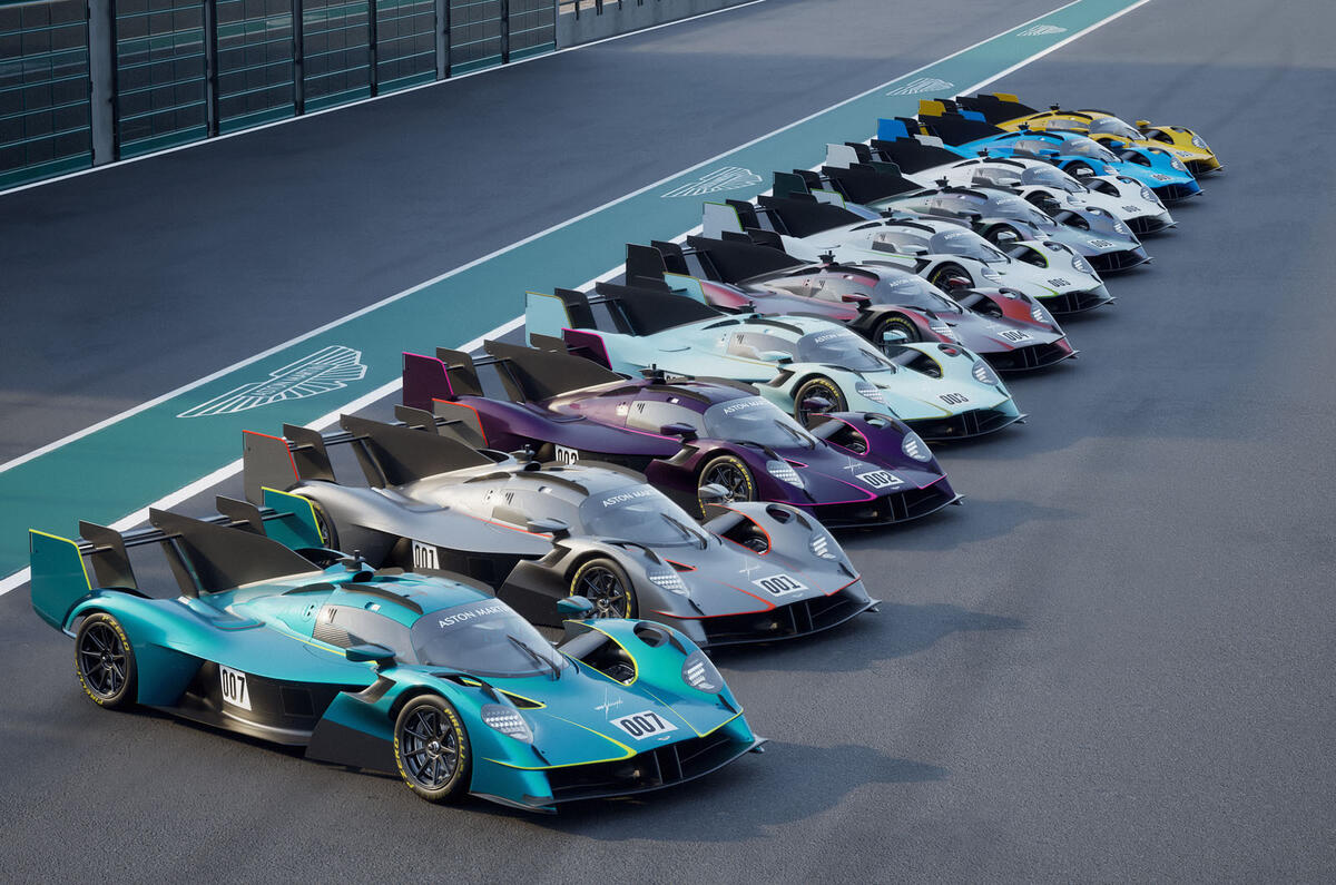 Aston Martin Valkyrie LM 16 Aston Martin Valkyrie LM 16