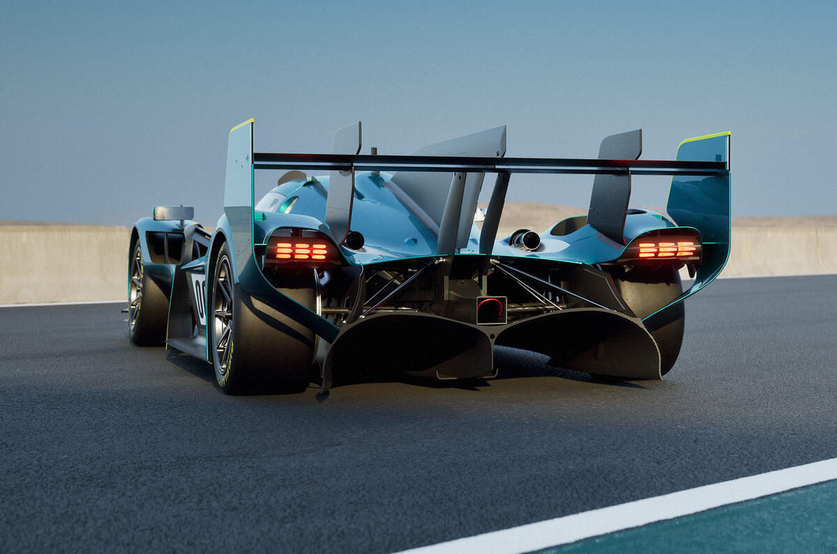 Aston Martin Valkyrie LM 18 Aston Martin Valkyrie LM 18