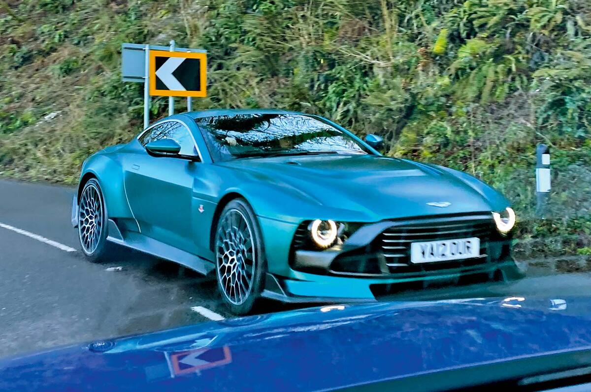 Aston martin valour
