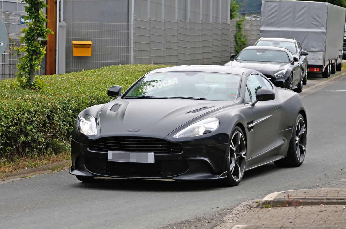 Aston Martin Vanquish Zagoto