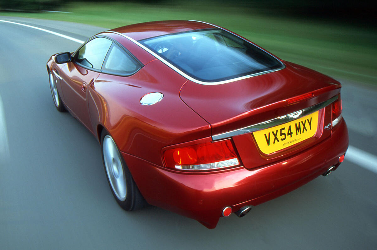 Aston Martin VanS rblt Aston Martin VanS rblt