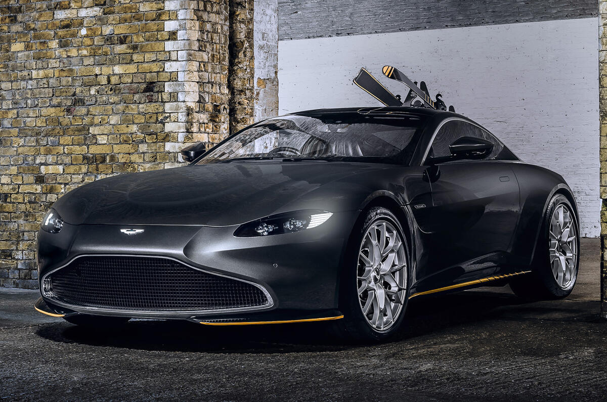 Aston Martin Vantage 007 Edition