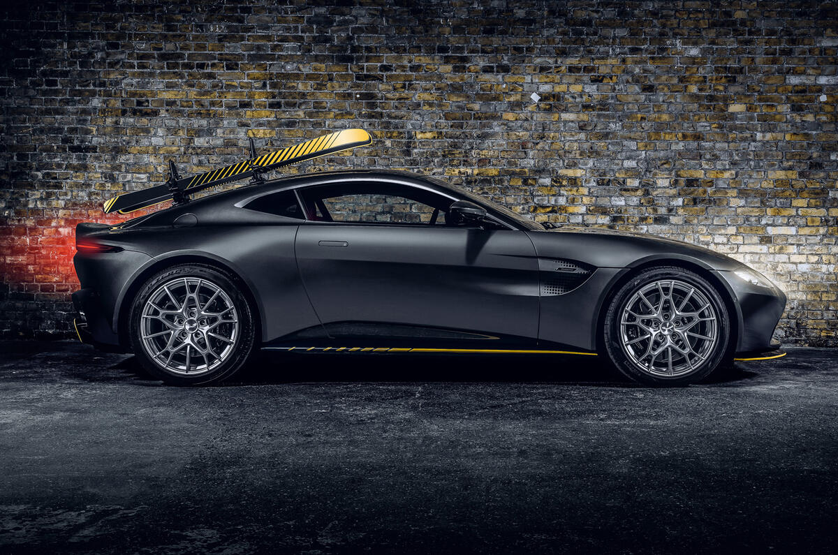Aston Martin Vantage 007 Edition Aston Martin Vantage 007 Edition