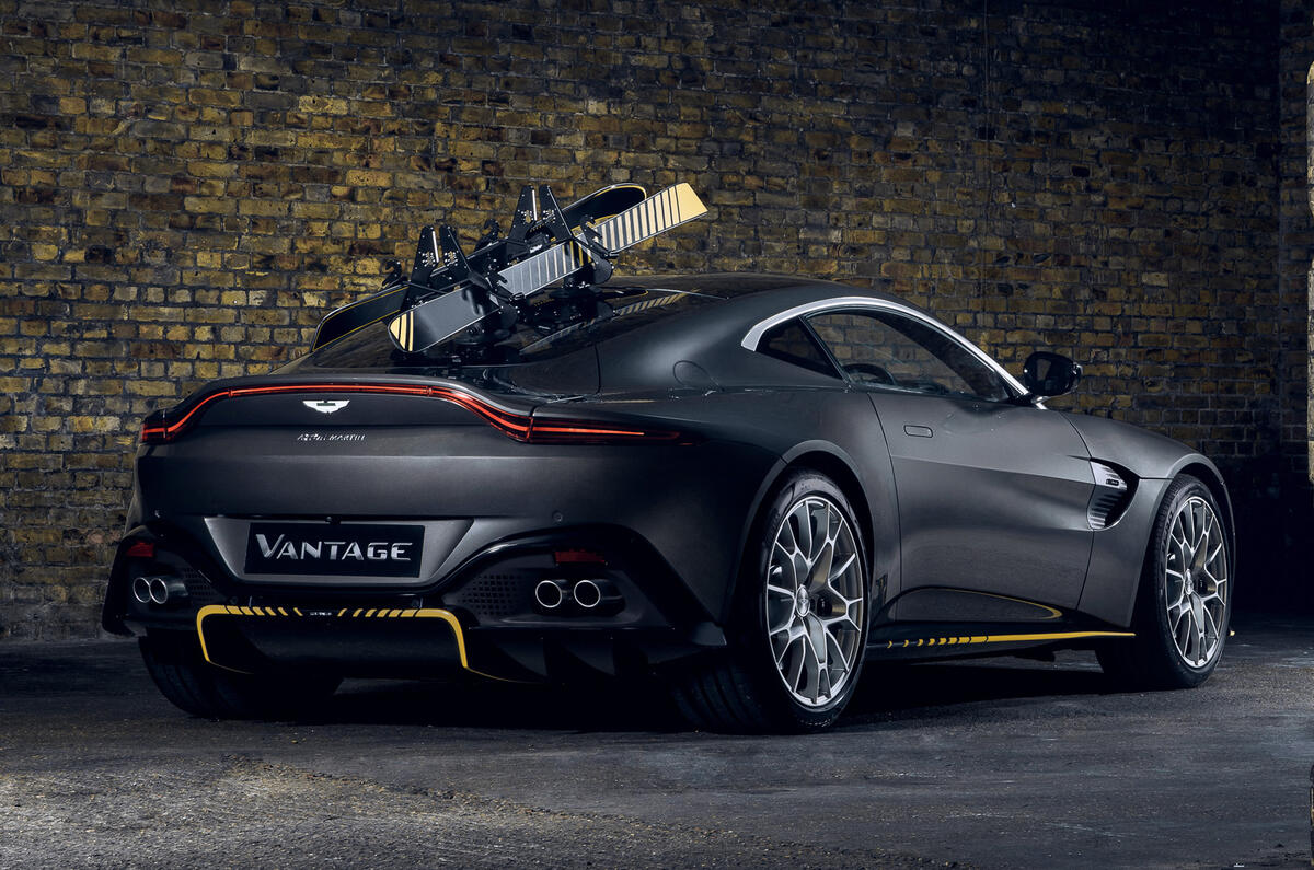 Aston Martin Vantage 007 Edition Aston Martin Vantage 007 Edition
