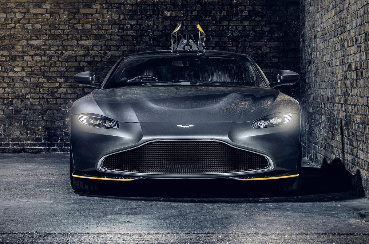 Aston Martin Vantage 007 Edition Aston Martin Vantage 007 Edition