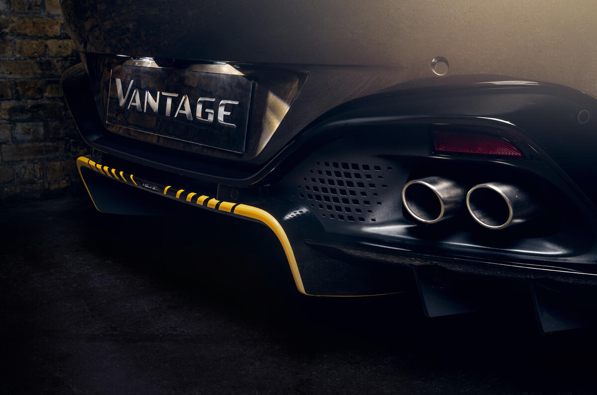 Aston Martin Vantage 007 Edition Aston Martin Vantage 007 Edition