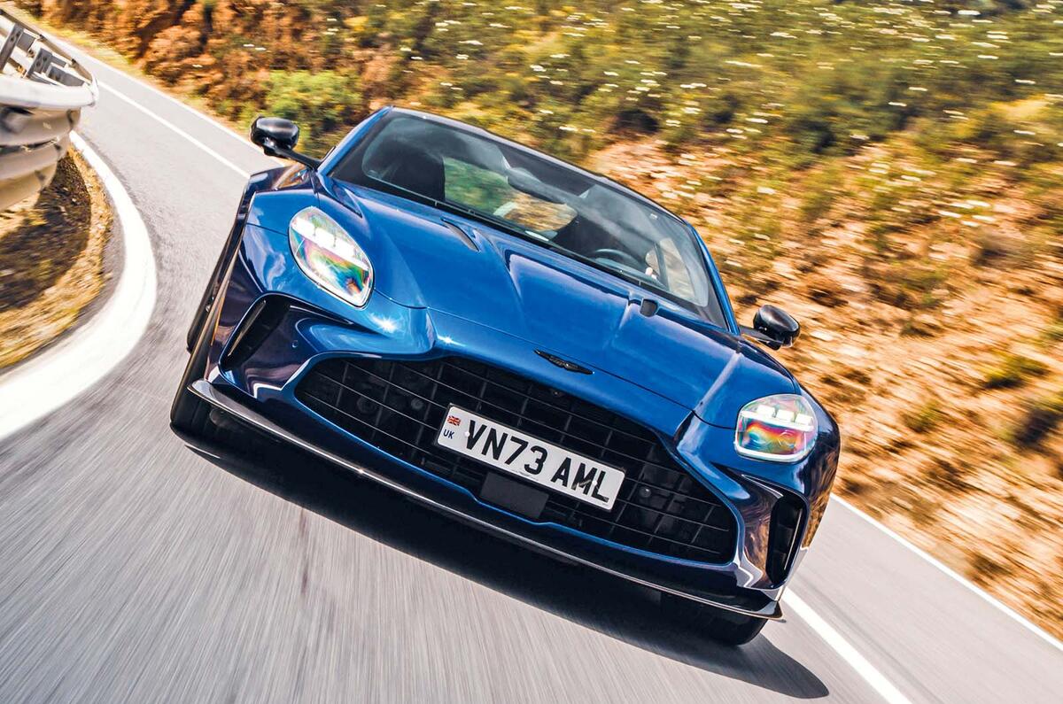 Aston Martin Vantage front