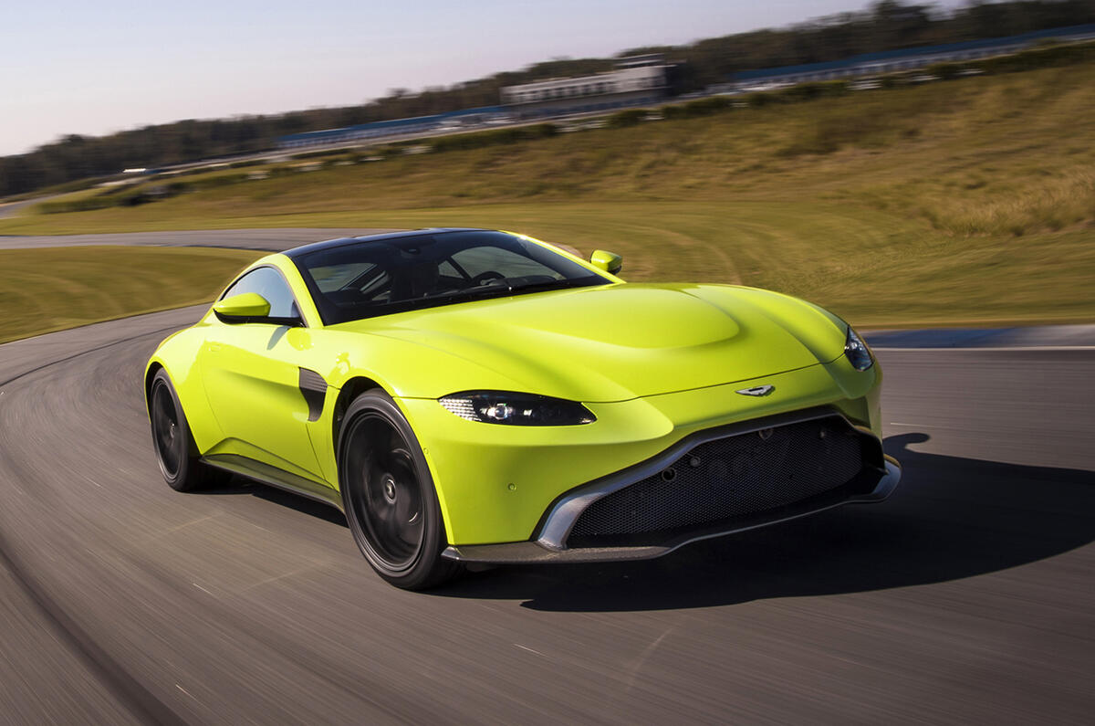 2018 Aston Martin Vantage