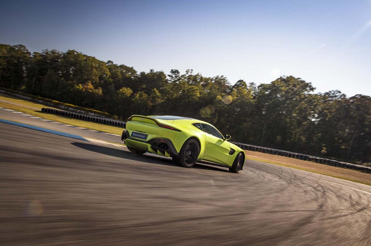 2018 Aston Martin Vantage