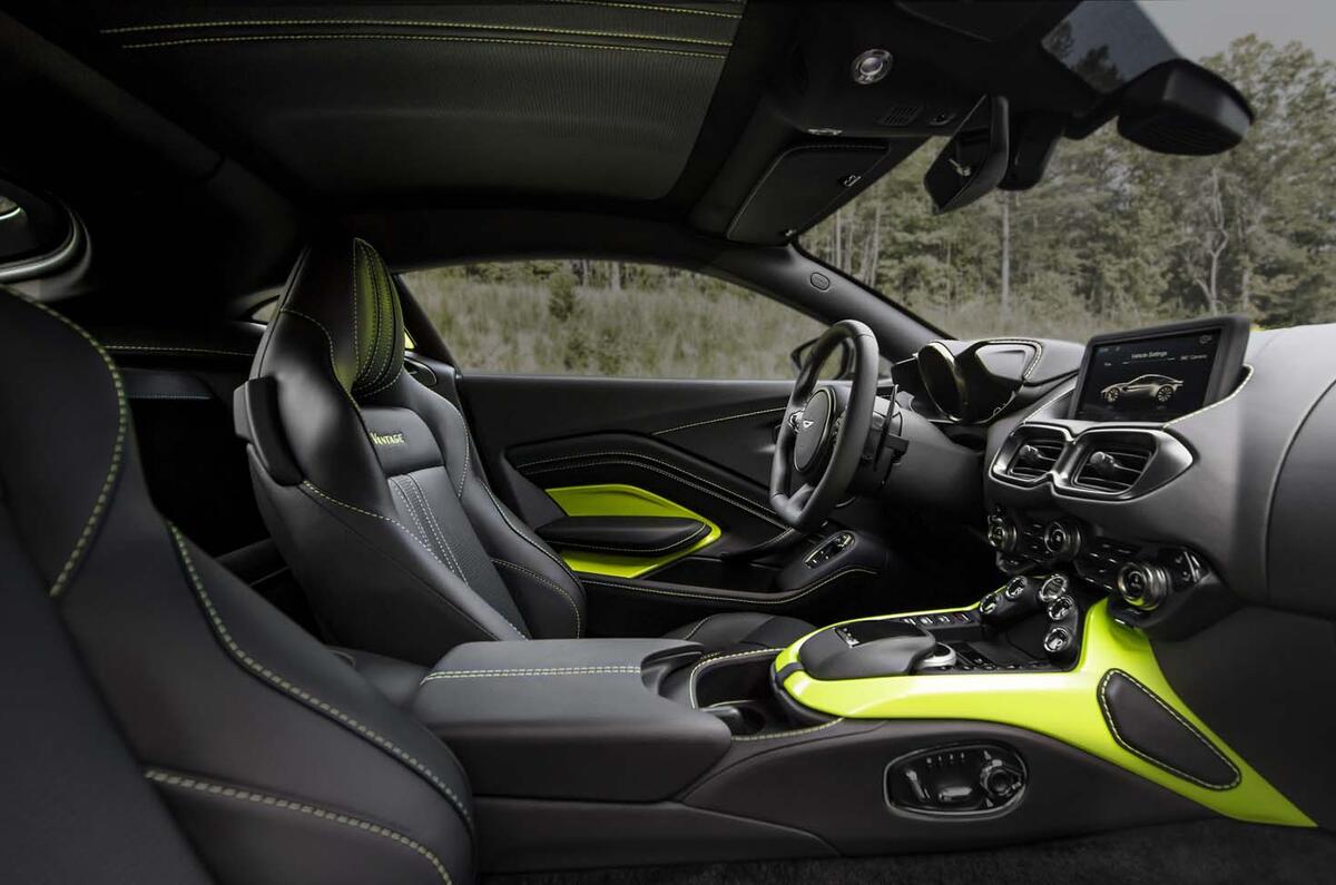 2018 Aston Martin Vantage