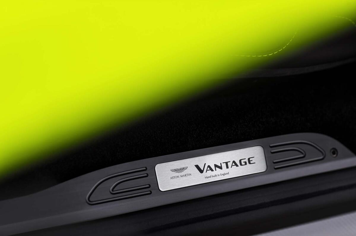 2018 Aston Martin Vantage