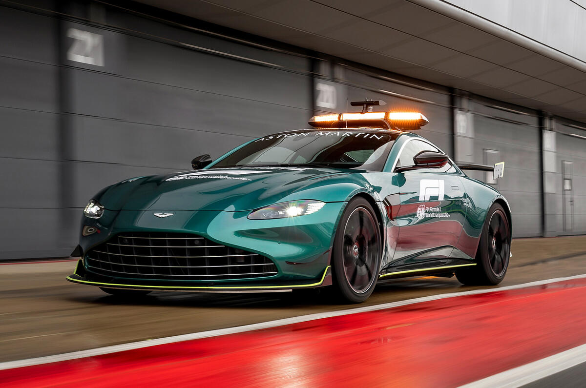 Aston Martin Vantage Official Safety Car of Formula One 01 Aston Martin Vantage Official Safety Car of Formula One 01