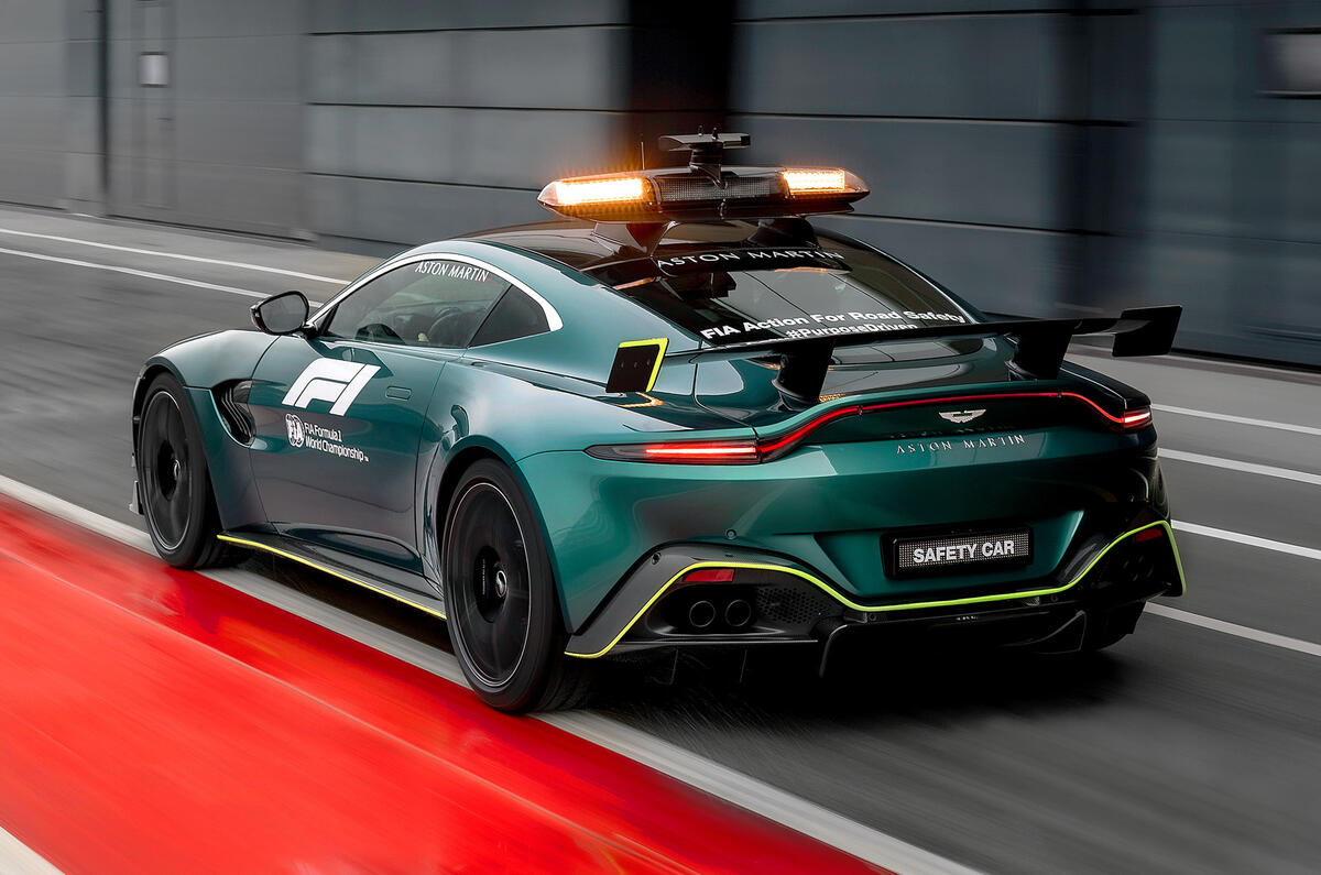 Aston Martin Vantage Official Safety Car of Formula One 02 Aston Martin Vantage Official Safety Car of Formula One 02