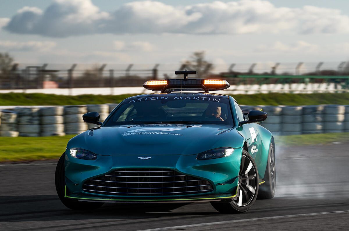 Aston Martin Vantage Official Safety Car of Formula One 03