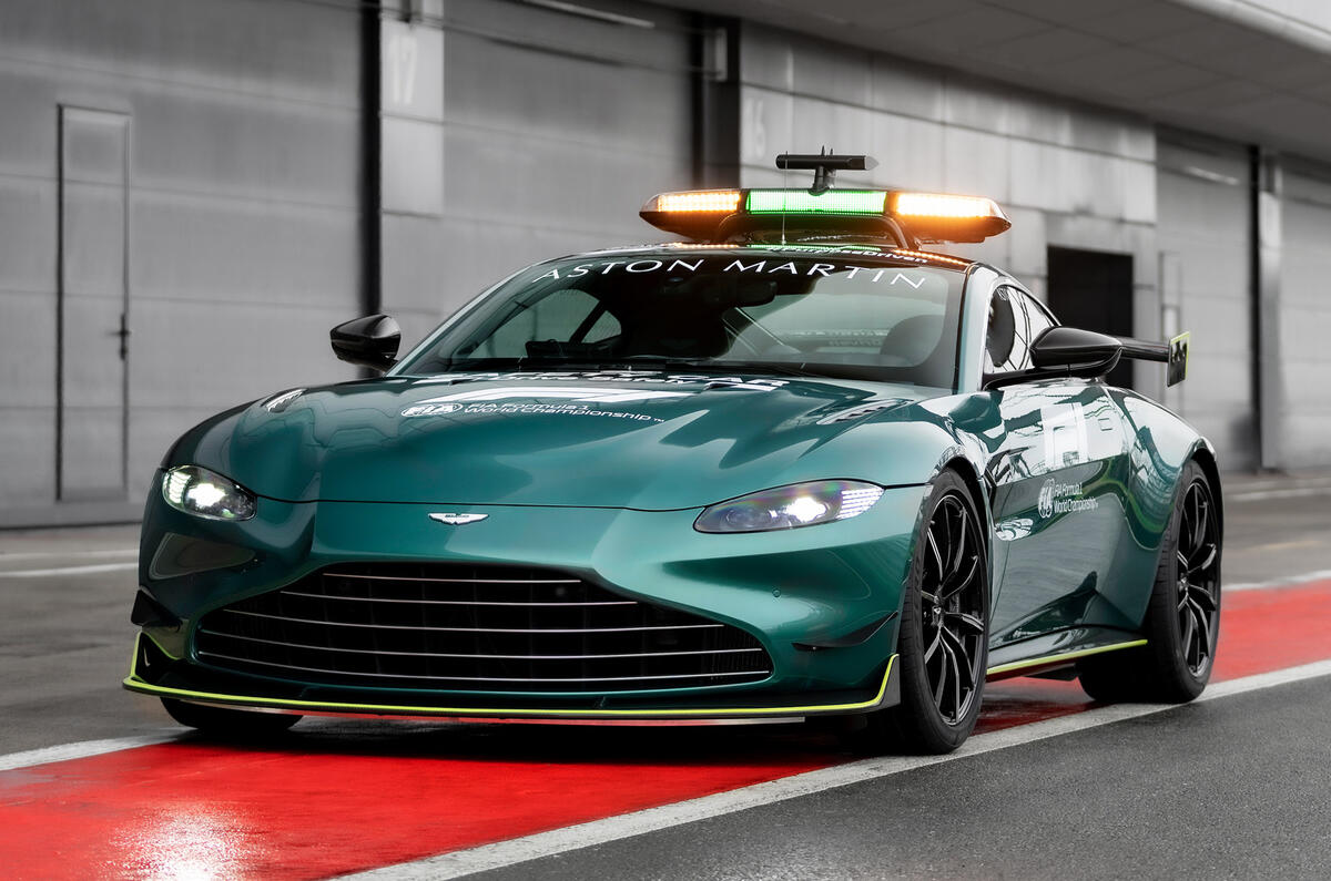 Aston Martin Vantage Official Safety Car of Formula One 10 Aston Martin Vantage Official Safety Car of Formula One 10