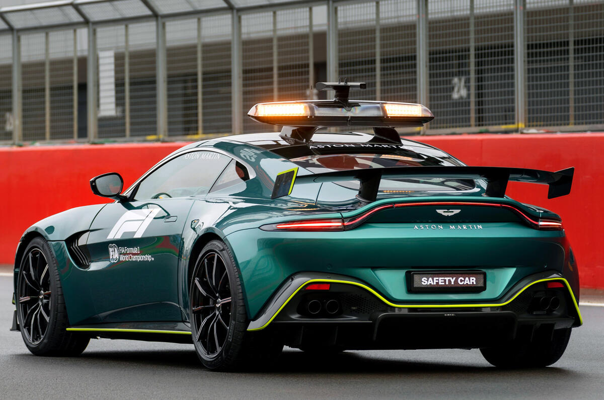 Aston Martin Vantage Official Safety Car of Formula One 11 Aston Martin Vantage Official Safety Car of Formula One 11