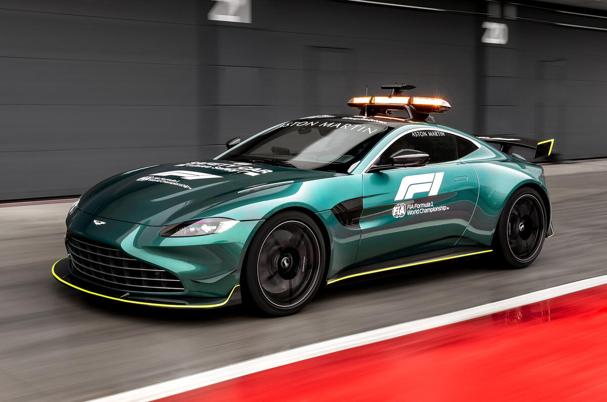 Aston Martin Vantage Official Safety Car of Formula One 12