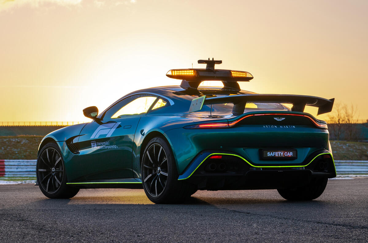 Aston Martin Vantage Official Safety Car of Formula One 20 Aston Martin Vantage Official Safety Car of Formula One 20