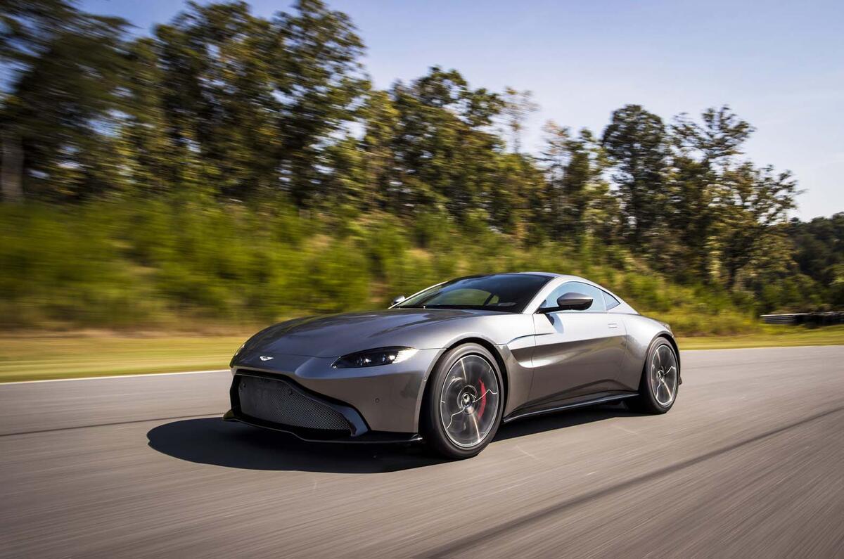 2018 Aston Martin Vantage