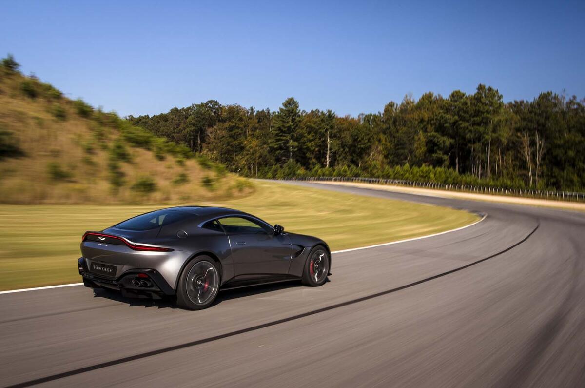 2018 Aston Martin Vantage