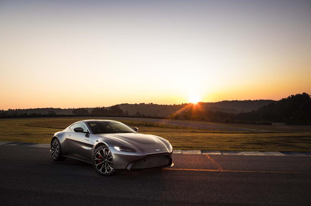 2018 Aston Martin Vantage