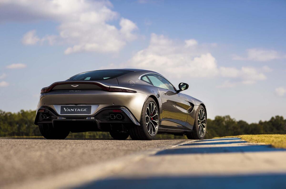 2018 Aston Martin Vantage