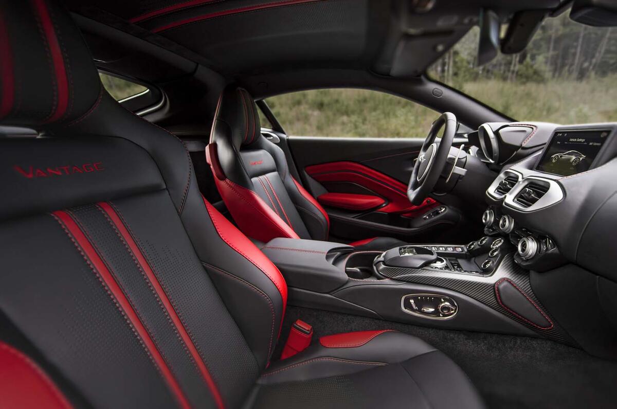 2018 Aston Martin Vantage