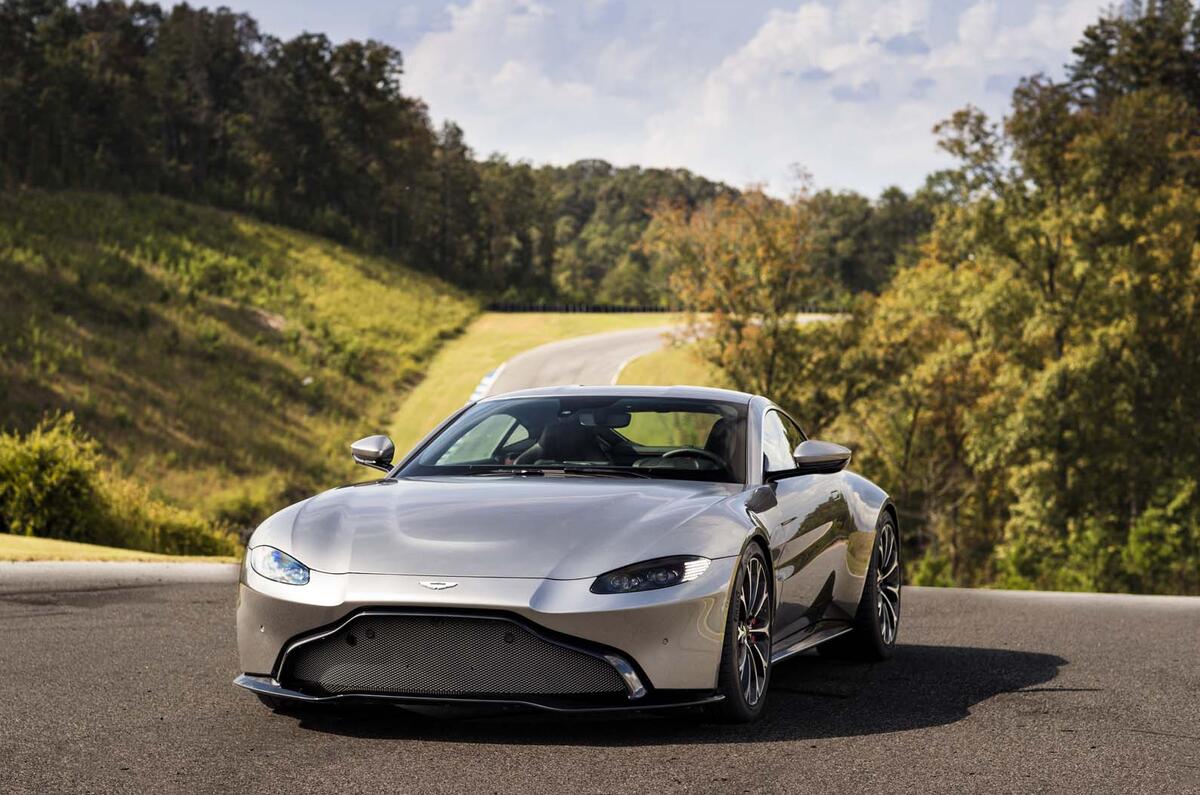 2018 Aston Martin Vantage