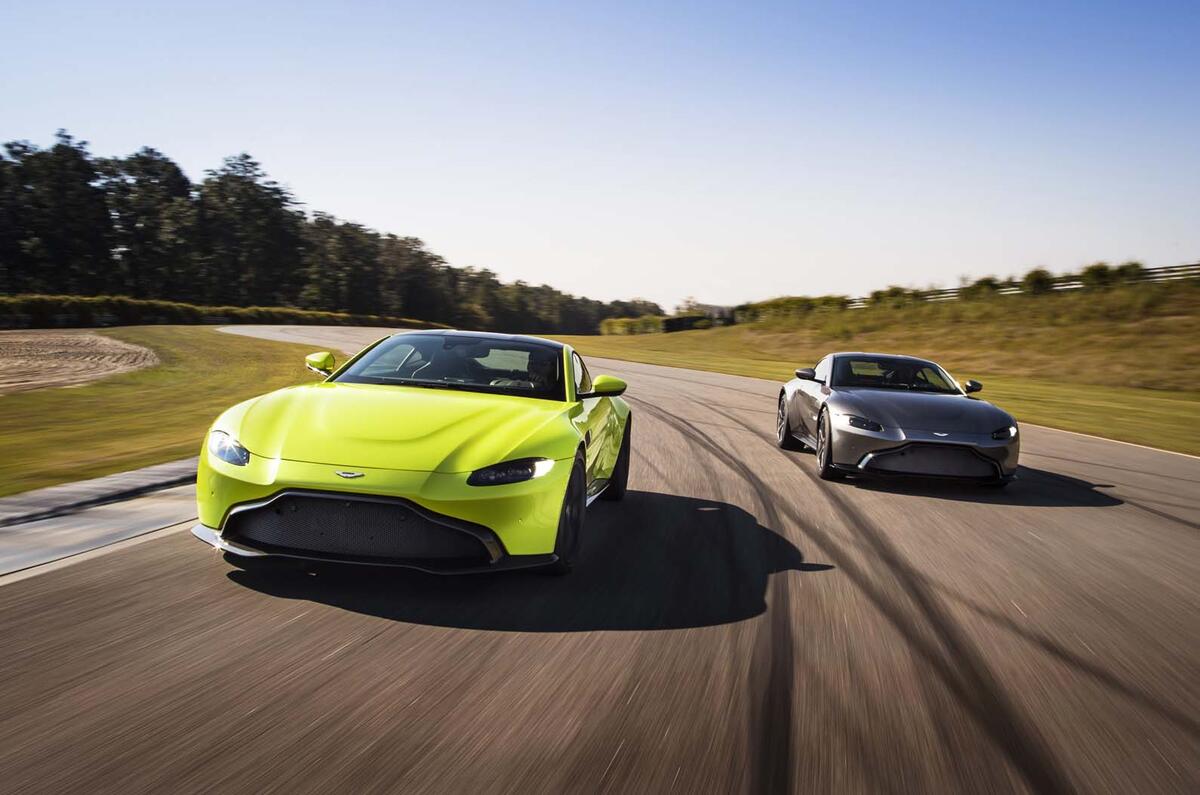 2018 Aston Martin Vantage