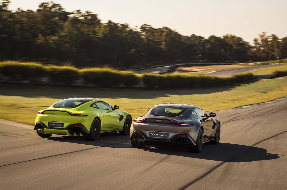 2018 Aston Martin Vantage