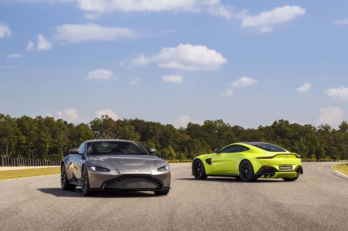 2018 Aston Martin Vantage