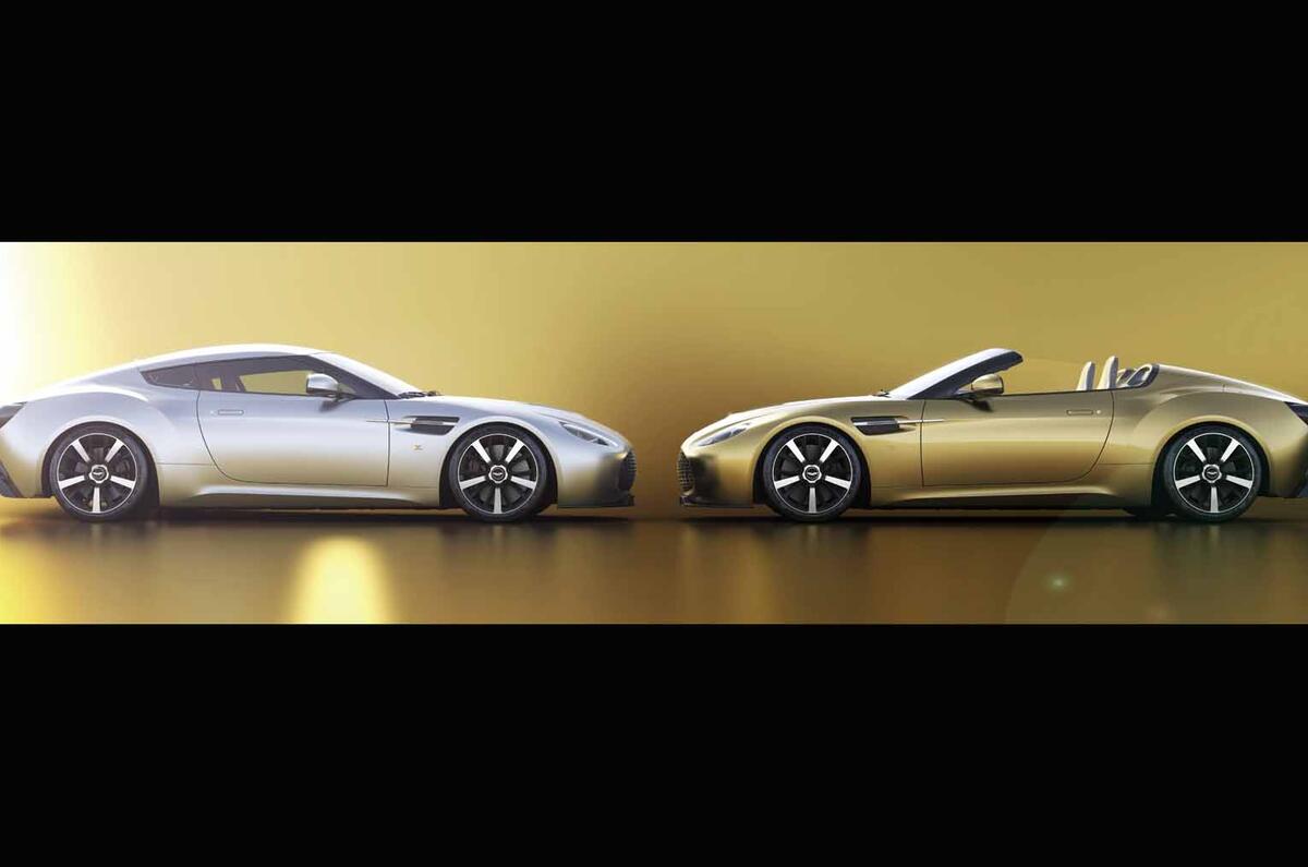 Aston Martin Vantage V12 Zagato Heritage Twins side