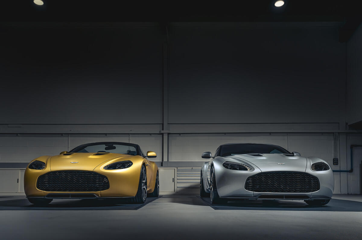 Aston Martin Vantage V12 heritage twins by R-Reforged