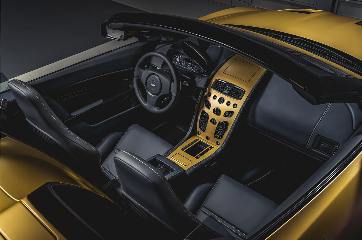 Aston Martin Vantage V12 heritage twins by R-Reforged
