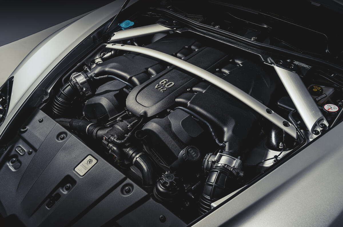 Aston Martin Vantage V12 heritage twins by R-Reforged