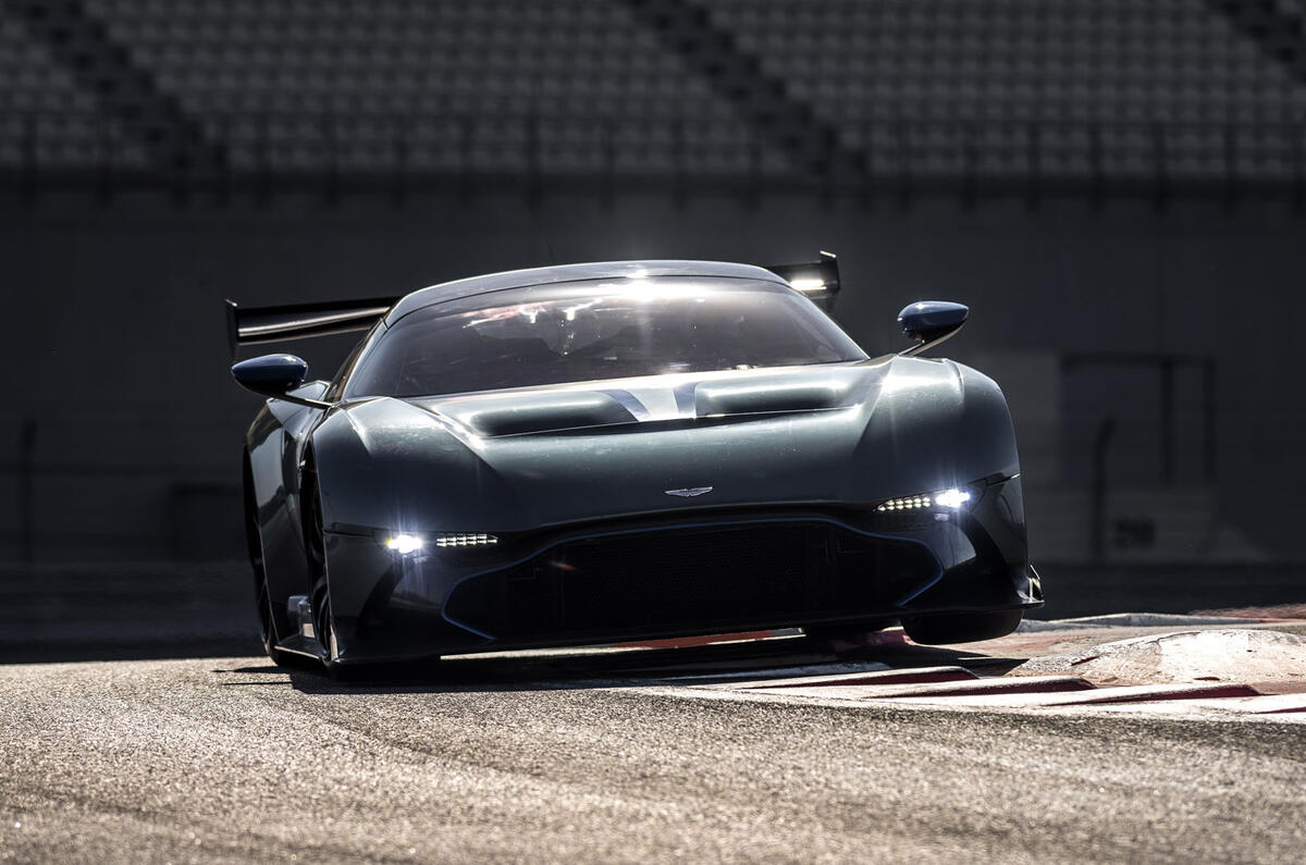 Aston Martin Vulcan
