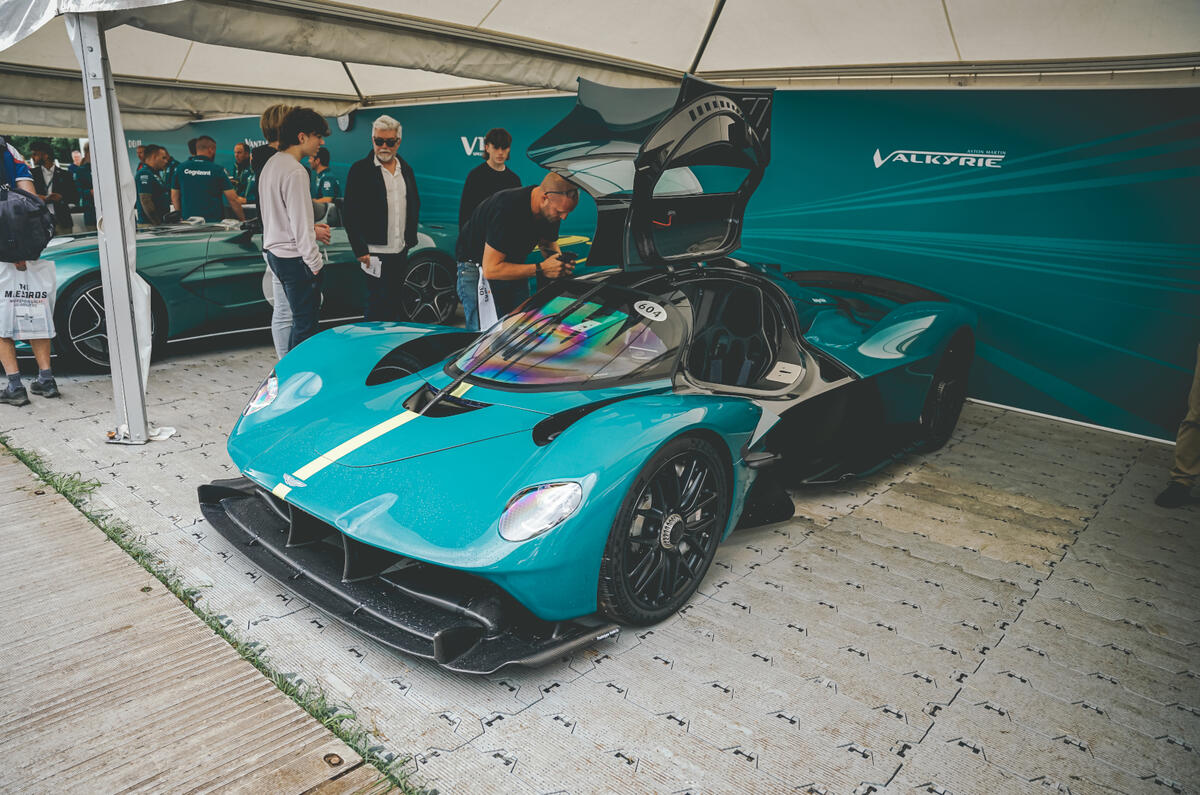 Aston Valkyrie Aston Valkyrie