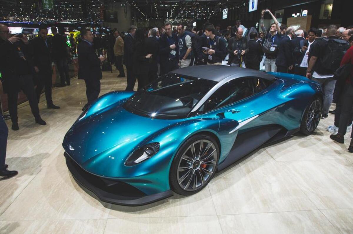 2019 Geneva motor show - Aston Martin Vanquish Vision