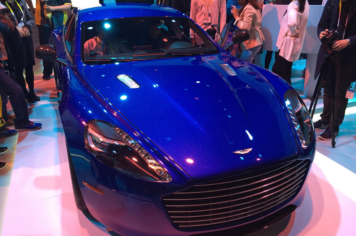 Rapide S Letv