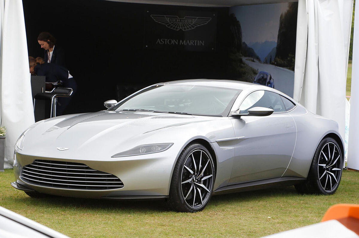 New James Bond Car New James Bond Car