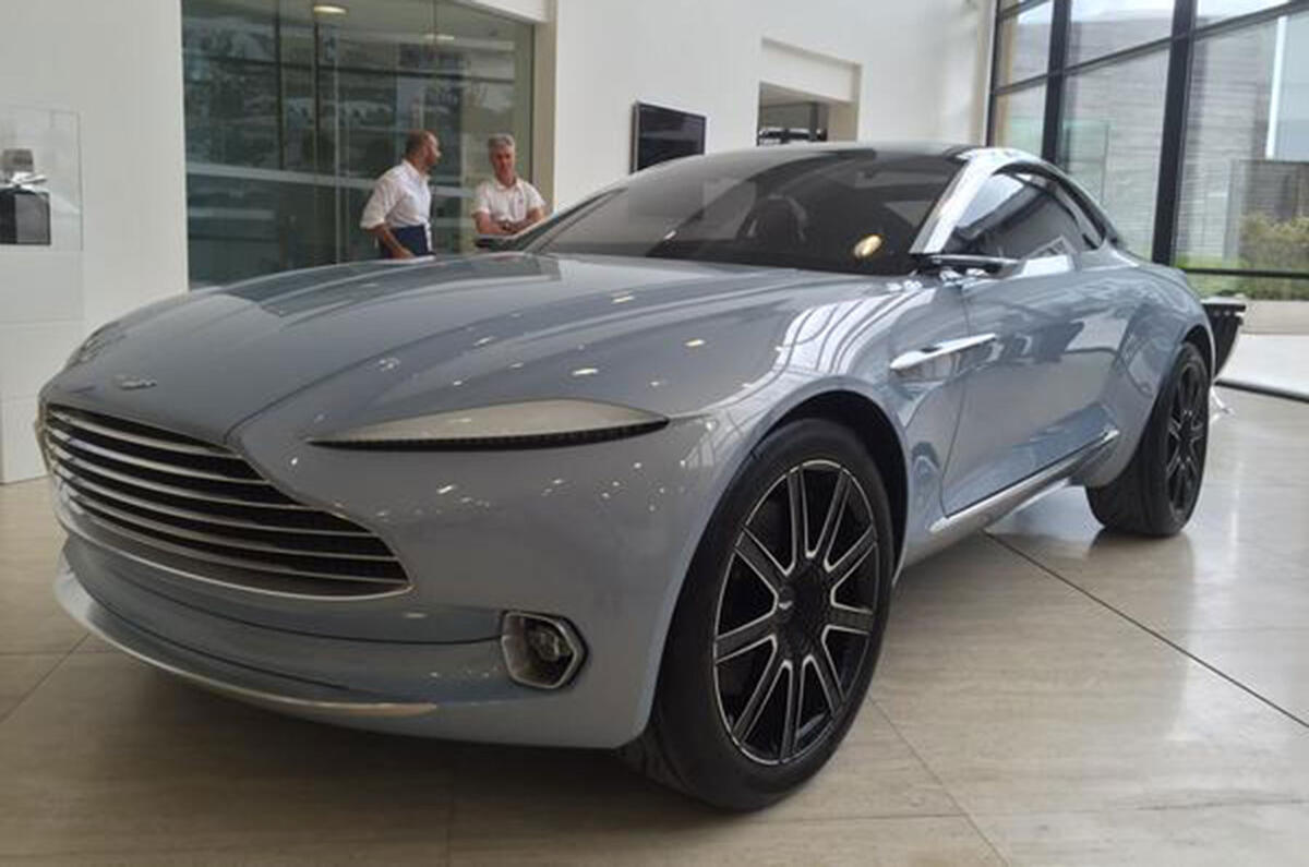 Aston Martin DBX