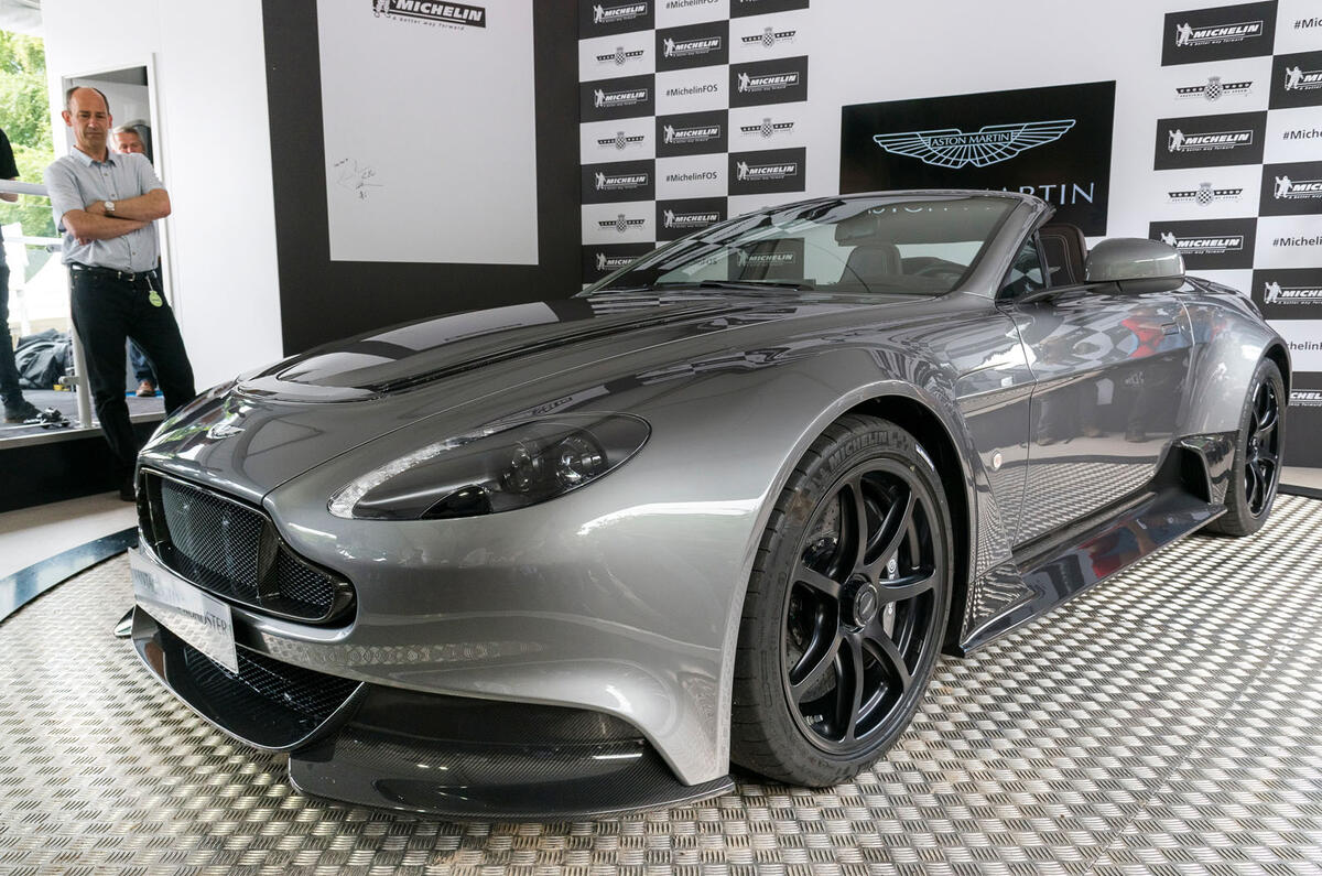 Aston Martin Vantage GT12 Roadster 2016 Goodwood Festival of Speed