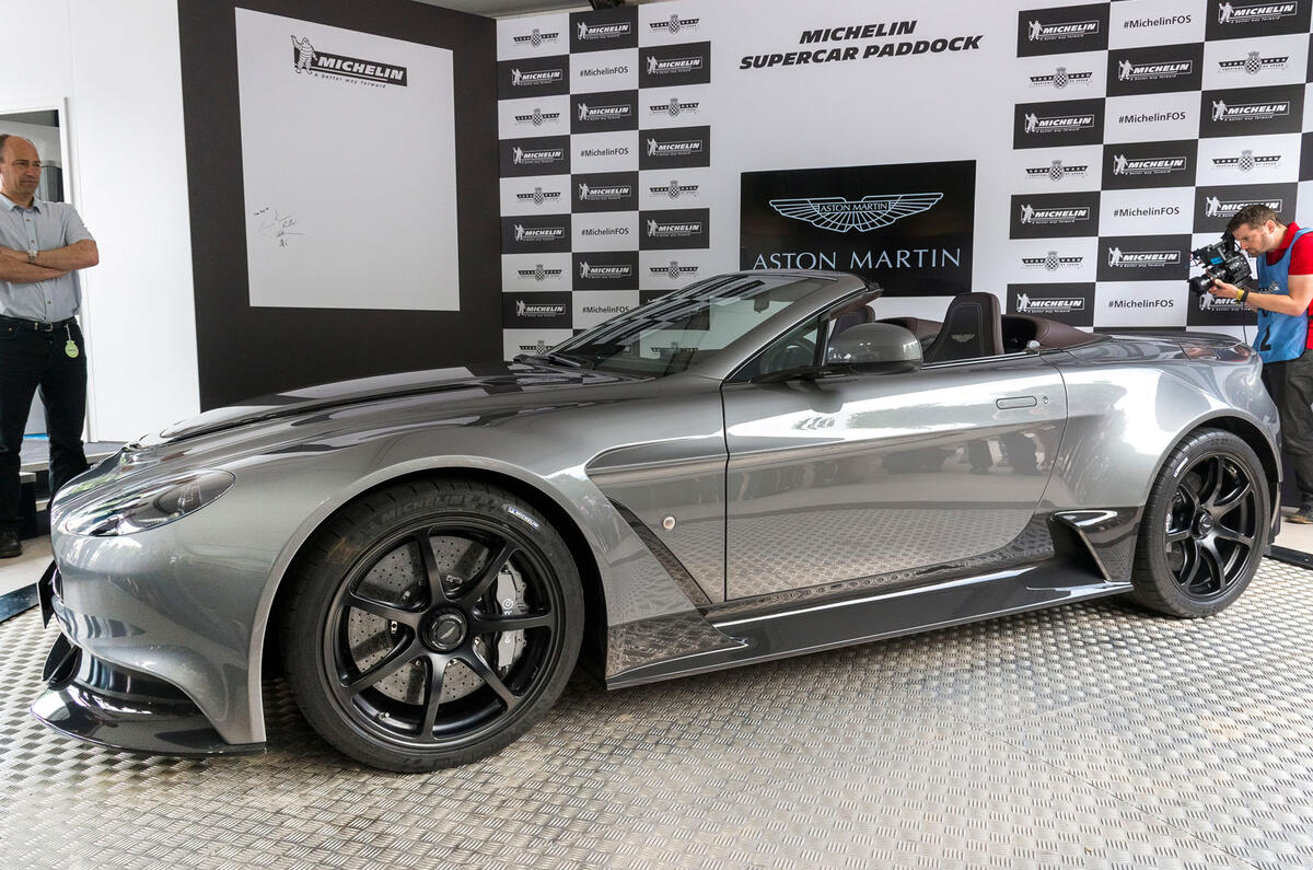Aston Martin Vantage GT12 Roadster 2016 Goodwood Festival of Speed