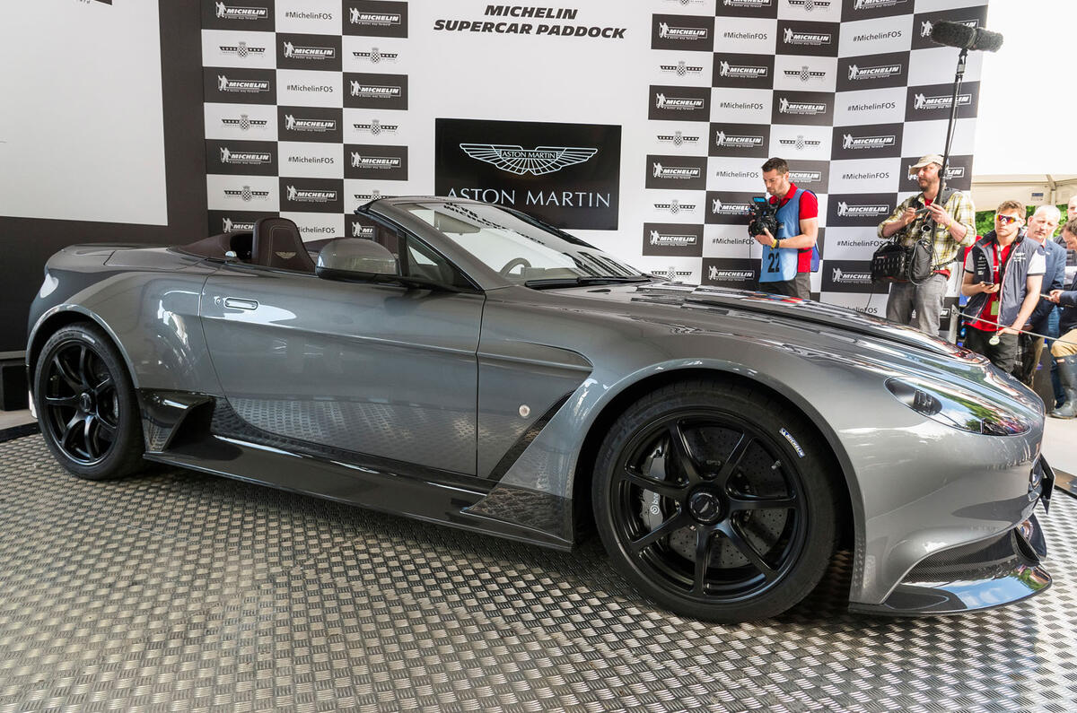 Aston Martin Vantage GT12 Roadster 2016 Goodwood Festival of Speed
